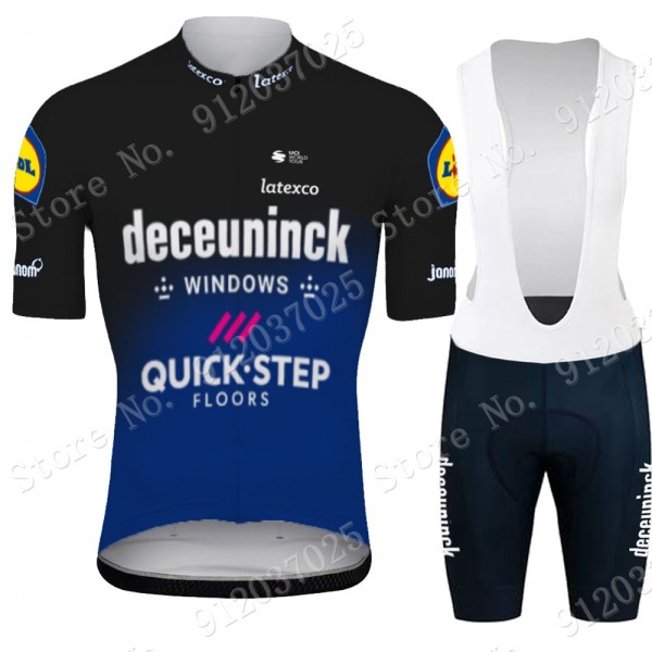 Quick Step 2021 Team abbigliamento Bici Completo Maglia Ciclismo Corta e Salopette arzcdj