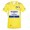 Yellow Deceuninck quick step Tour De France 2021 Team Maglia Ciclismo Manica Corta w1m8OH