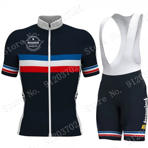 Deceuninck quick step 2021 Team abbigliamento Bici Completo Maglia Ciclismo Corta e Salopette zP8QJP