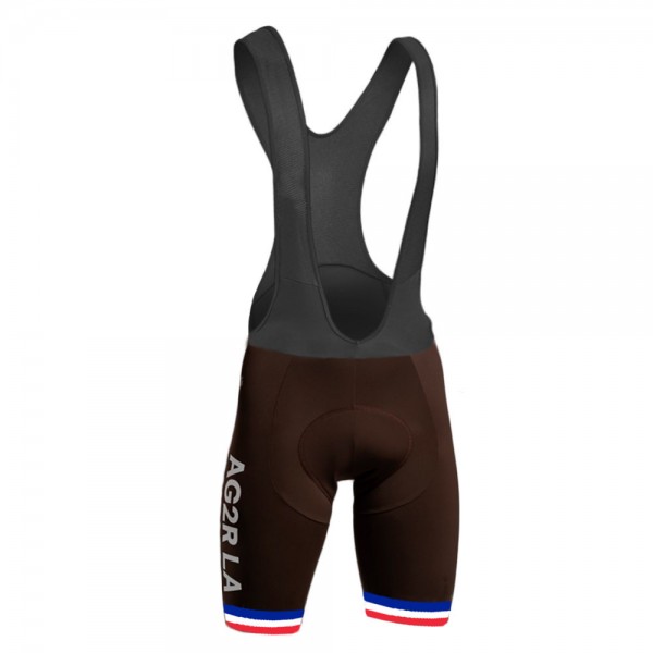 Ag2r France Champion Pro Team 2021 Salopette Ciclismo bQHeQX