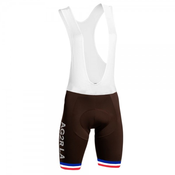 Ag2r France Champion Pro Team 2021 Salopette Ciclismo vkF9DT