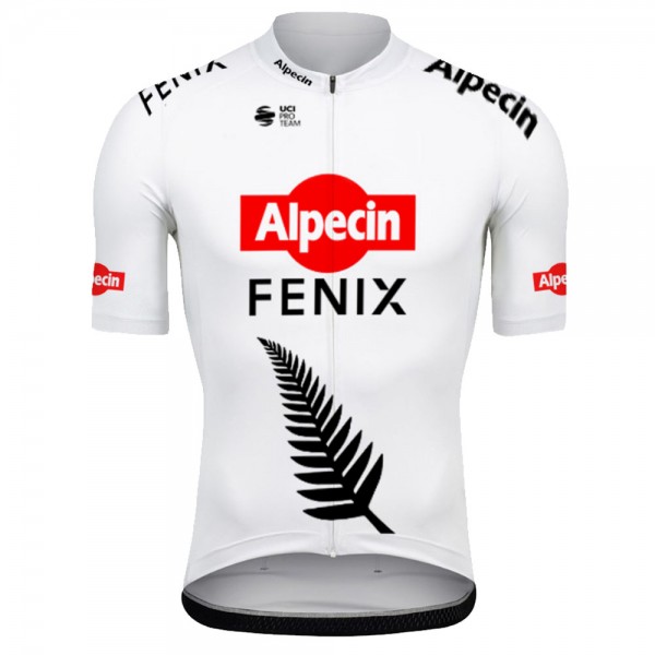 Alpecin Fenix New zealand Pro Team 2021 Maglia Ciclismo Manica Corta iwhSG2