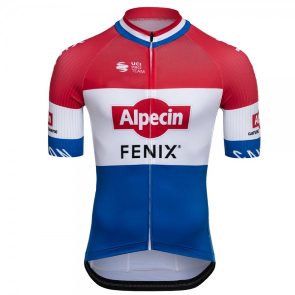 alpecin fenix white Pro 2021 Team Maglia Ciclismo Manica Corta bj79F5