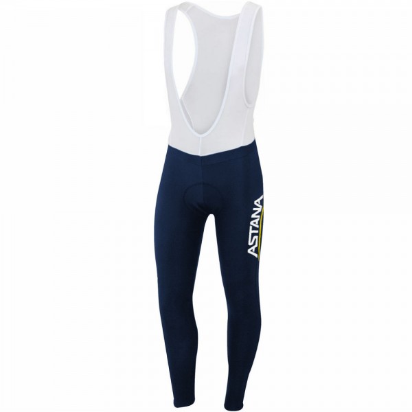 Spanish Astana Pro Team 2021 Salopette Lunga QTNzou