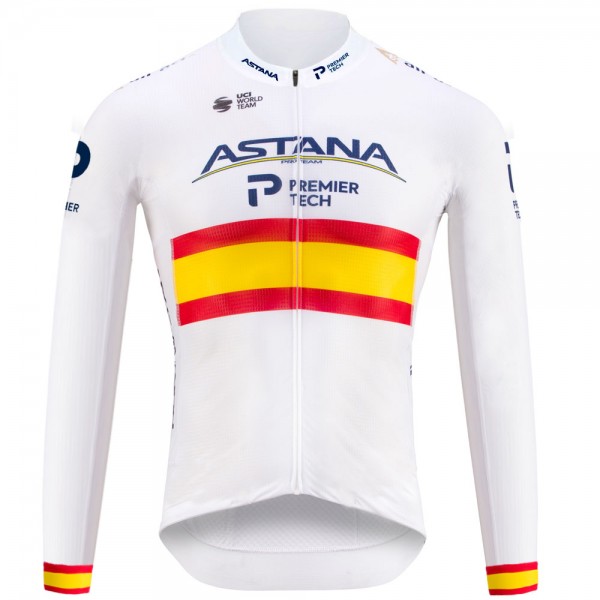 Spanish Astana Pro Team 2021 Maglia Ciclismo Manica Corta mdS1Ju