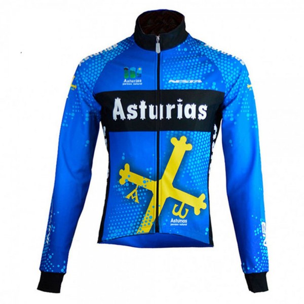 Asturias Pro Team 2021 Maglia Ciclismo Manica Corta iAqJ3U
