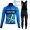 Winter Fleece Asturias Pro Team 2021 Abbigliamento Maglia Ciclismo Manica Lunga e Salopette Lunga oBHJGJ