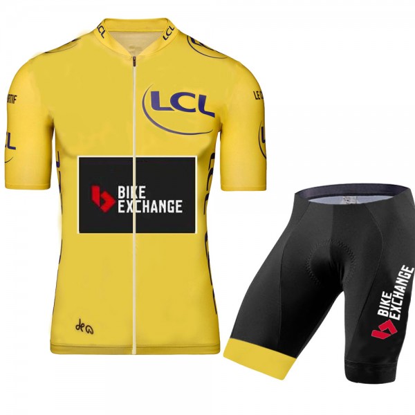 Bike Exchange Tour De France Pro Team 2021 abbigliamento Bici Completo Maglia Ciclismo Corta e Salopette RaPfLw Bike Exchange Tour De France Pro Team 2021 abbigliamento Bici Completo Maglia Ciclismo Corta e Salopette RaPfLw