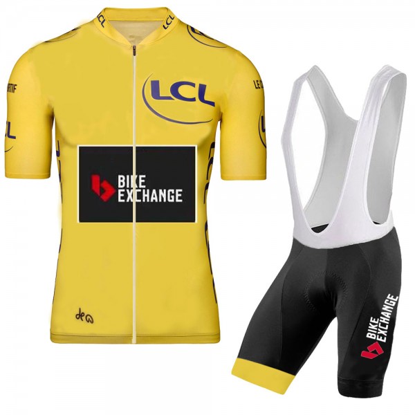 Bike Exchange Tour De France Pro Team 2021 abbigliamento Bici Completo Maglia Ciclismo Corta e Salopette T0xclz Bike Exchange Tour De France Pro Team 2021 abbigliamento Bici Completo Maglia Ciclismo Corta e Salopette T0xclz