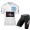 Bike Exchange Tour De France Pro Team 2021 abbigliamento Bici Completo Maglia Ciclismo Corta e Salopette TduCvy