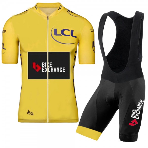 Bike Exchange Tour De France Pro Team 2021 abbigliamento Bici Completo Maglia Ciclismo Corta e Salopette xQDXyS Bike Exchange Tour De France Pro Team 2021 abbigliamento Bici Completo Maglia Ciclismo Corta e Salopette xQDXyS