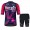 Burgos Alimenta 2021 Team abbigliamento Bici Completo Maglia Ciclismo Corta + pantaloncini 6kwJvK