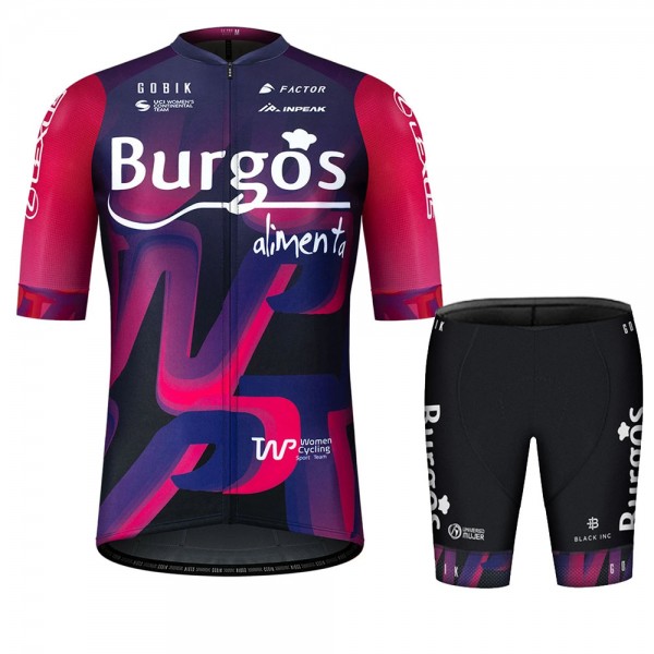 Burgos Alimenta 2021 Team abbigliamento Bici Completo Maglia Ciclismo Corta + pantaloncini 6kwJvK Burgos Alimenta 2021 Team abbigliamento Bici Completo Maglia Ciclismo Corta + pantaloncini 6kwJvK