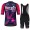Burgos Alimenta 2021 Team abbigliamento Bici Completo Maglia Ciclismo Corta e Salopette WkpVJd