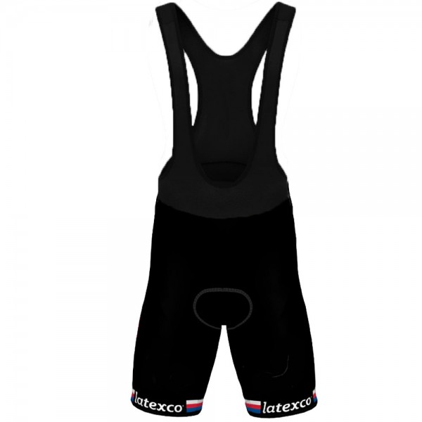 CHAMPION CZECH REPUBLIC Pro Team 2021 Salopette Ciclismo wiMJuK