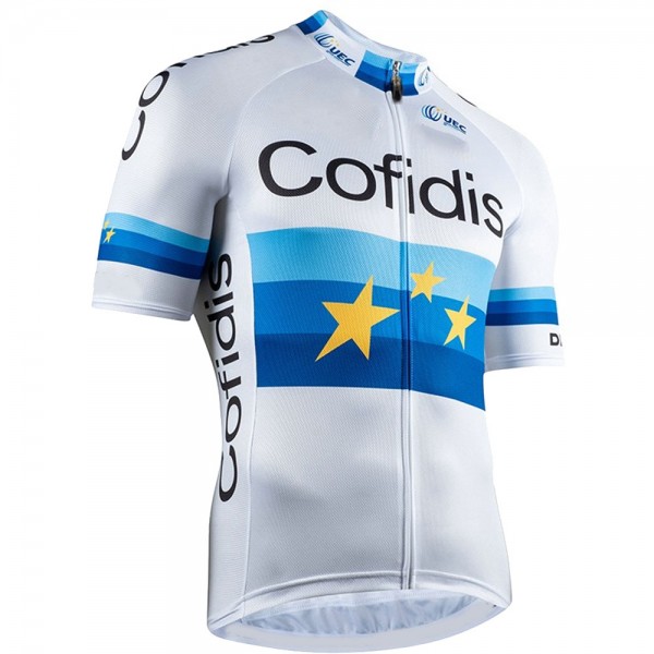 Cofidis 2021 Team Maglia Ciclismo Manica Corta K88I6o