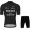 2021 Deceuninck quick step Black Pro Team abbigliamento Bici Completo Maglia Ciclismo Corta + pantaloncini 4UeACc