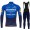 2021 Deceuninck quick step Pro Team Abbigliamento Maglia Ciclismo Manica Lunga e Salopette Lunga 80N4ct