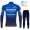 2021 Winter Fleece Deceuninck quick step Pro Team Abbigliamento Maglia Ciclismo Manica Lunga e Salopette Lunga P8GQGH