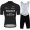 2021 Deceuninck quick step Black Pro Team abbigliamento Bici Completo Maglia Ciclismo Corta e Salopette bcLbPO