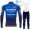2021 Winter Fleece Deceuninck quick step Pro Team Abbigliamento Maglia Ciclismo Manica Lunga e Salopette Lunga o2V9SK