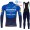 2021 Winter Fleece Deceuninck quick step Pro Team Abbigliamento Maglia Ciclismo Manica Lunga e Salopette Lunga usNESP