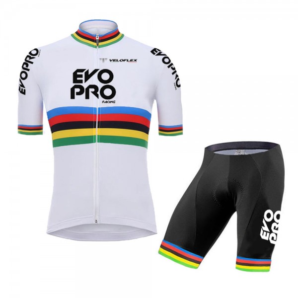 Evopro Cycling Pro 2021 Team abbigliamento Bici Completo Maglia Ciclismo Corta e Salopette baeqqu Evopro Cycling Pro 2021 Team abbigliamento Bici Completo Maglia Ciclismo Corta e Salopette baeqqu