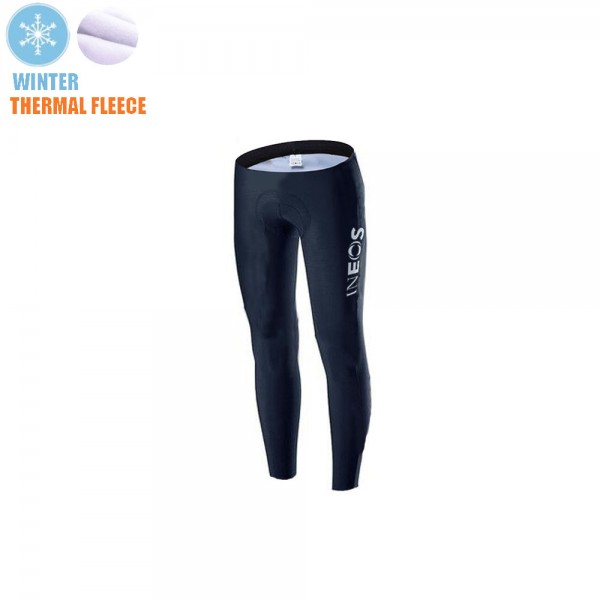 Winter Fleece INEOS Grenadier Spanish Pro Team 2021 Salopette Lunga 8oKGGN