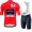 INEOS Grenadier Spanish Pro 2021 Team abbigliamento Bici Completo Maglia Ciclismo Corta e Pantaloncin SC7ryP
