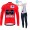 Winter Fleece INEOS Grenadier Spanish Pro Team 2021 Abbigliamento Maglia Ciclismo Manica Lunga e Salopette Lunga WqJ02J