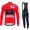 INEOS Grenadier Spanish Pro Team 2021 Abbigliamento Maglia Ciclismo Manica Lunga e Salopette Lunga sHkENW