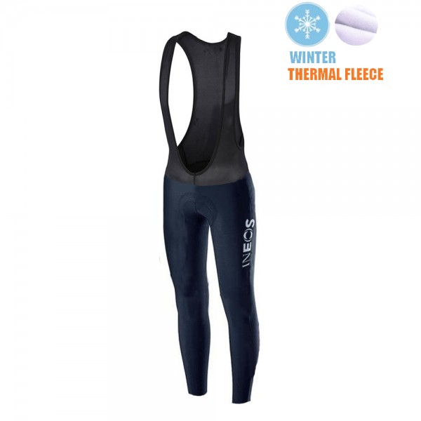 Winter Fleece INEOS Grenadier Spanish Pro Team 2021 Salopette Lunga y8AodA