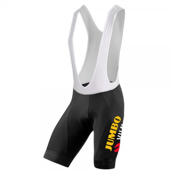 Jumbo Visma New Zealand Pro Team 2021 Salopette Ciclismo QCwBOM