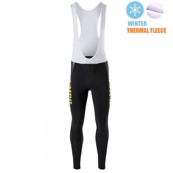 Winter Fleece Jumbo Visma SLovenia Pro Team 2021 Salopette Lunga W6OZSJ