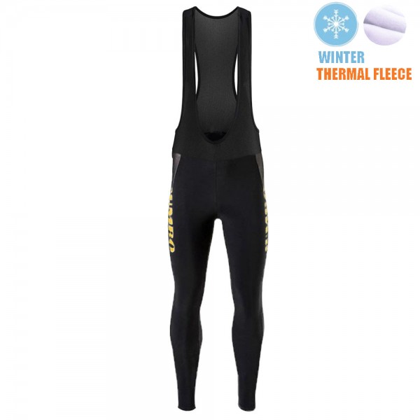 Winter Fleece Jumbo Visma SLovenia Pro Team 2021 Salopette Lunga iclN06