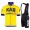 KAS Pro 2021 Team abbigliamento Bici Completo Maglia Ciclismo Corta e Salopette fpsm1M