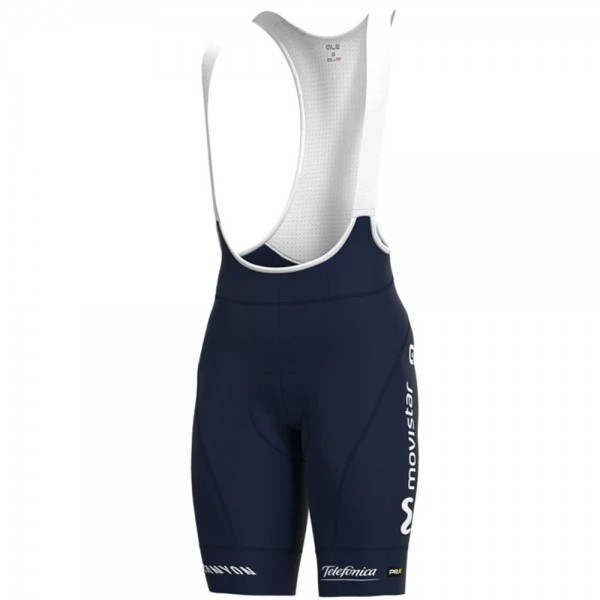 2021 Movistar Pro Salopette Ciclismo GlKn1S