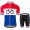 Netherland Pro 2021 Team abbigliamento Bici Completo Maglia Ciclismo Corta e Pantaloncin HthocZ
