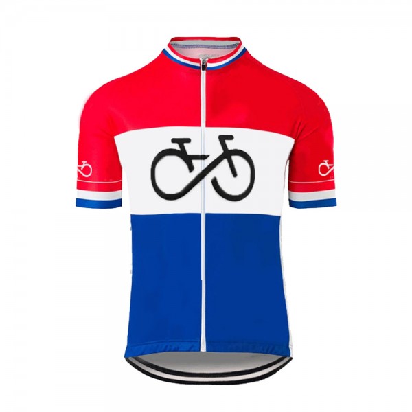 Netherland Pro 2021 Team Maglia Ciclismo Manica Corta l92iJB