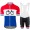 Netherland Pro 2021 Team abbigliamento Bici Completo Maglia Ciclismo Corta e Salopette u900fi