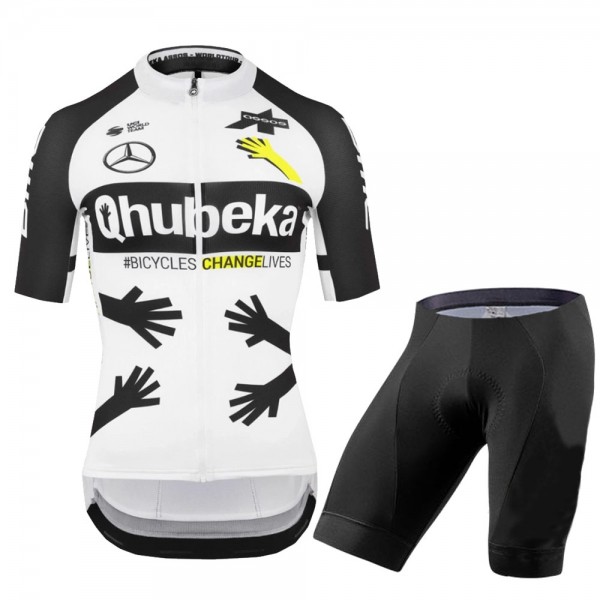 Qhubeka 2021 Team abbigliamento Bici Completo Maglia Ciclismo Corta + pantaloncini KzUF7d Qhubeka 2021 Team abbigliamento Bici Completo Maglia Ciclismo Corta + pantaloncini KzUF7d
