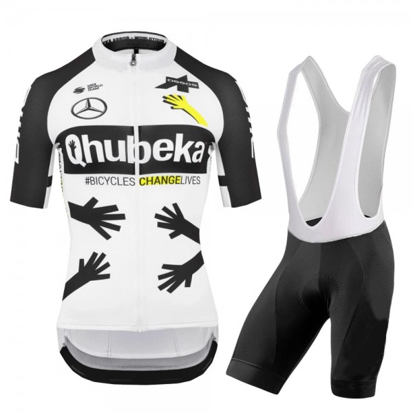 Qhubeka 2021 Team abbigliamento Bici Completo Maglia Ciclismo Corta e Salopette yQNFTE Qhubeka 2021 Team abbigliamento Bici Completo Maglia Ciclismo Corta e Salopette yQNFTE