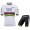 quick step champion Pro 2021 Team abbigliamento Bici Completo Maglia Ciclismo Corta e Salopette b5Trle