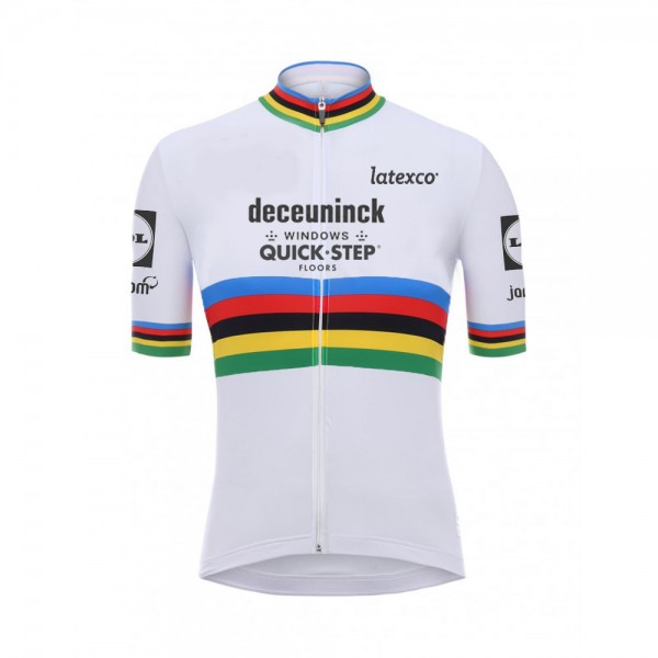 quick step champion Pro 2021 Team Maglia Ciclismo Manica Corta gldUY7