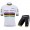 quick step champion Pro 2021 Team abbigliamento Bici Completo Maglia Ciclismo Corta e Salopette okCpQy