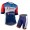 Total Direct Energie 2021 Team abbigliamento Bici Completo Maglia Ciclismo Corta + pantaloncini 986P6o