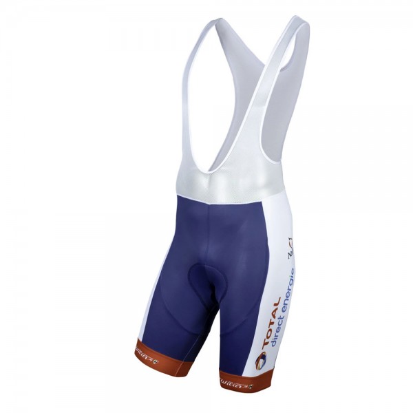 Total Direct Energie 2021 Salopette Ciclismo W0XTik