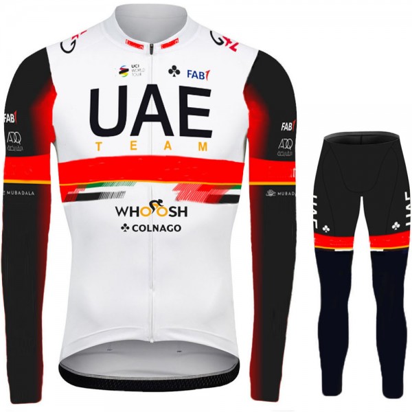 2021 UAE Emirates Pro Team Abbigliamento Maglia Ciclismo Manica Lunga e Salopette Lunga IlSzJl 2021 UAE Emirates Pro Team Abbigliamento Maglia Ciclismo Manica Lunga e Salopette Lunga IlSzJl