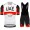 2021 UAE Emirates Pro Team abbigliamento Bici Completo Maglia Ciclismo Corta e Salopette QwOc0o