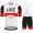 2021 UAE Emirates Pro Team abbigliamento Bici Completo Maglia Ciclismo Corta e Salopette kSE6Fa